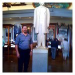 Steve Inside the Distillery