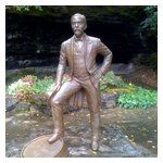 Jack in Front of the Limestone Spring