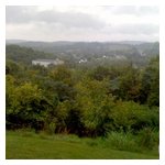 Lynchburg Barrel House in the Distance