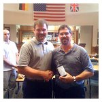 Steve and Master Distiller Jeff Arnett