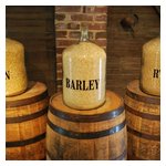 The ingredients of Jack Daniel's Whiskey