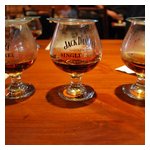 Our Jack Daniel's Single Barrel tasting samples