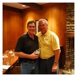 All this was done with a little help from a friend - Ken Hodge, former Boston Bruin and Stanley Cup Champion.