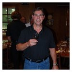 Enjoying a glass of our second barrel of Jack Daniel's Single Barrel!